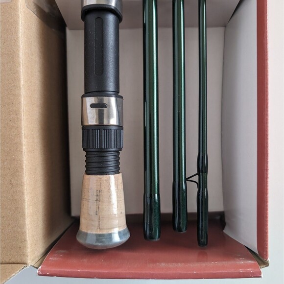 White River Aventur1 Fly Fishing Outfit Rod 9'0" 8 Wt With Reel AV9084 AV8 - Picture 10 of 15